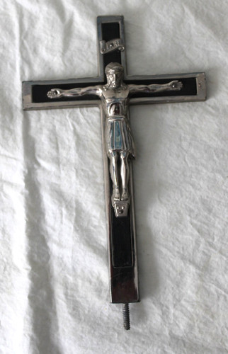 Kruzefix metallkreuz metall - ,