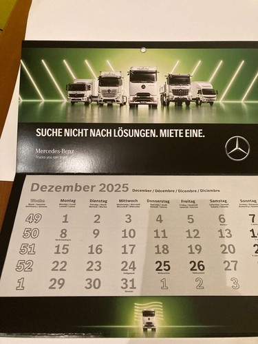 Mercedes monats - 1,