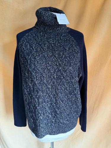 Reiss marineblauer strick - reiss,