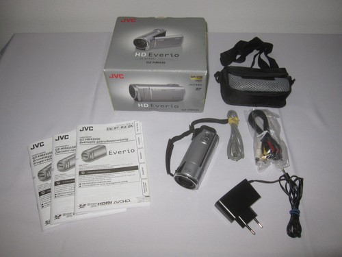 Jvc everio hm435 - jvc, hd