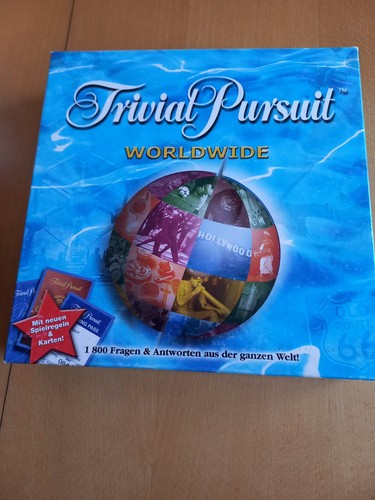 Trivial pursuit spiel world - trivial,