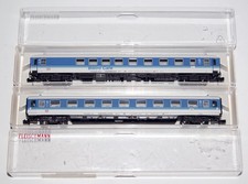 Fleischmann 8177,8178 , 2 Spur N, Interregio Wagen Bistro OVP sehr guter Zustand