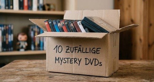 Mystery dvd box 10 - box,