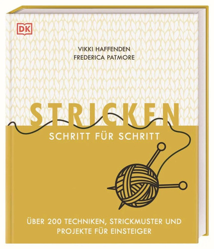 Stricken schritt für - schritt,
