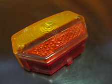 Rücklicht Kappe orange Rot  von einer Kreidler Florett Mokick ULO 2493015