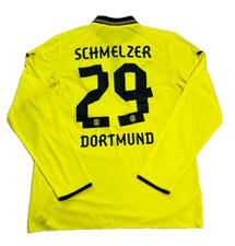 Borussia Dortmund BVB 2012/13 Marcel Schmelzer Trikot Gr. XL Puma "Evonik"