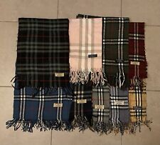 Burberry Vintage Schal Aus Lammwolle