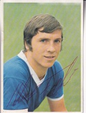 Klaus Fischer - Schalke - Bergmann Sammelbild 72 - original signiert