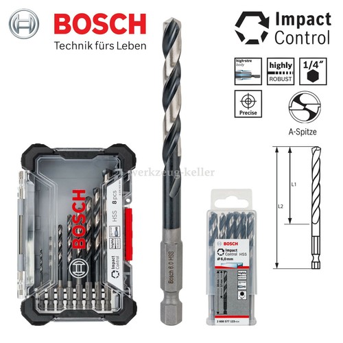 Bosch kt schaft - bosch, 1/4"-6-kt.-schaft