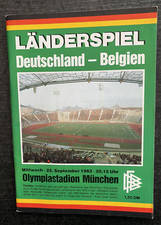 Länderspiel 22.09.1982