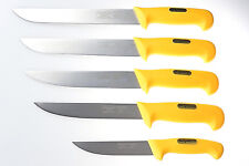 Neudorf Manufaktur Fleischermesser Metzgermesser Set in Profiqualität - 5 teilig