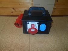 Baustromverteiler, Vollgummi-Verteiler, IP44, Mennekes, ABL Sursum