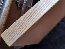 Holzplatte gefertigt Schreiner Handarbeit  75 x 55 x 2,5 cm