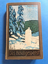 Erstausgabe, Das Buschgespenst, Karl May, Radebeul Kriminalroman, Erzgebirge1935