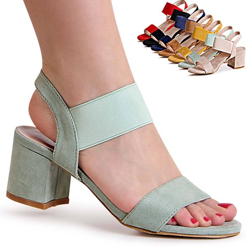 Damenschuhe velours riemchen - damenschuhe,