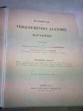 Handbuch der vergleichenden Anatomie der Haustiere