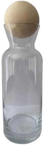 Karaffe mit zirbekugel mm - karaffe,