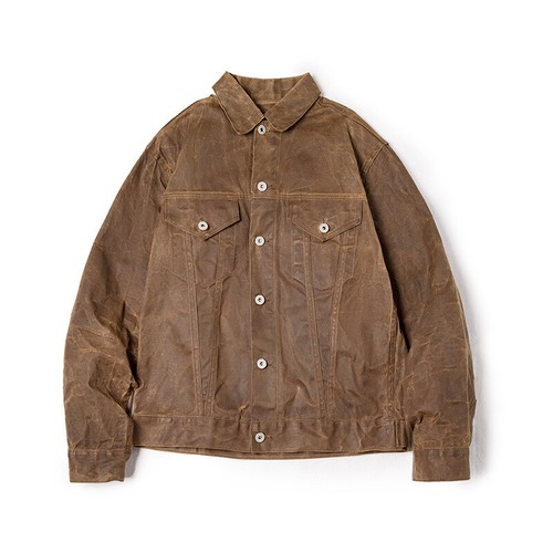 Vintage herren oil waxed - herren, jacke