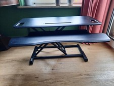 EXETA Tischaufsatz ArbeitstischBürotisch Homeoffice höhenverstel