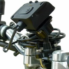 Motorrad Lenkerhalterung & Ladegerät für TomTom Urban Rider