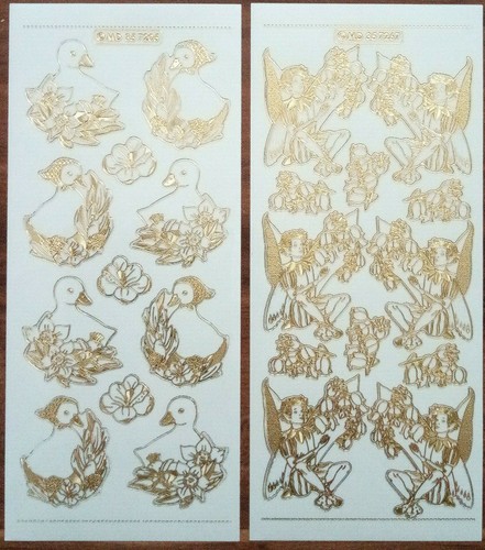 Stickerbogen gravur - gravur,