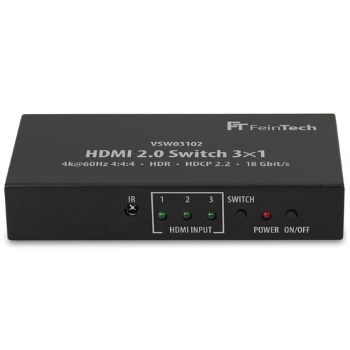 Hdmi switch out - 1, 3x1
