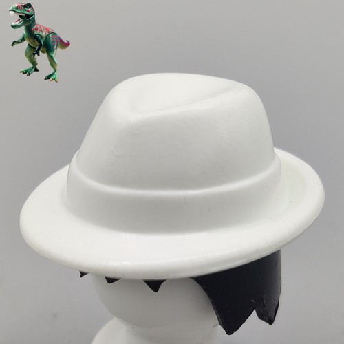 Playmobil weißer fedora - weißer,