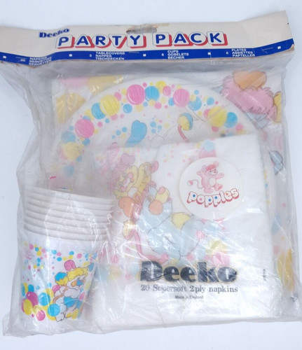 Popples party pack birthday - popples,