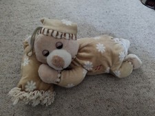 Plüschtier schlafbär teddy - plüschtier,