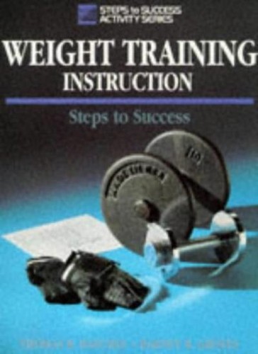Weight training instruction - weight,