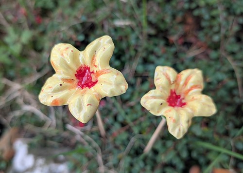 Blüten blümchen keramik - blümchen,