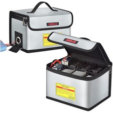 LiPo Safe Bag, feuerfeste Akku