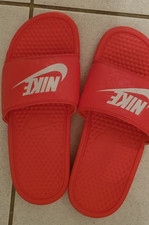 NIKE Badeschuhe, Badelatschen Gr. 39/40   Farbe koralle