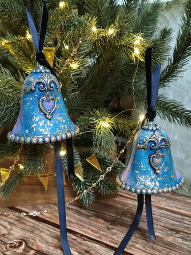2er set handarbeit blau - handarbeit,