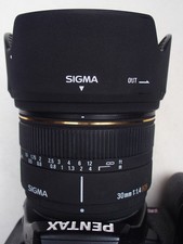 Sigma 30mm 4 - ex, für