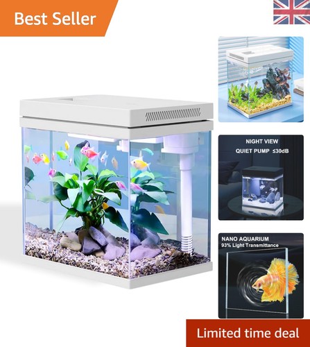 Sundi nano glas - 9l, aquarium