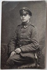 AK - Foto - Deutscher Soldat -