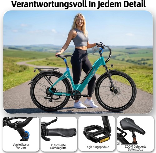 Zoll elektrofahrrad 70nm - zoll,