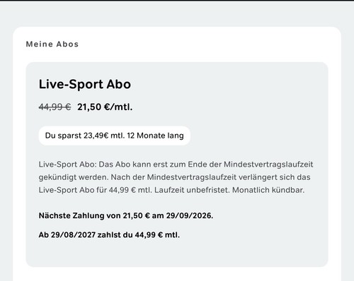 Wow live sport - wow, für