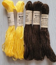  alwo  6 Stränge Stickgarn