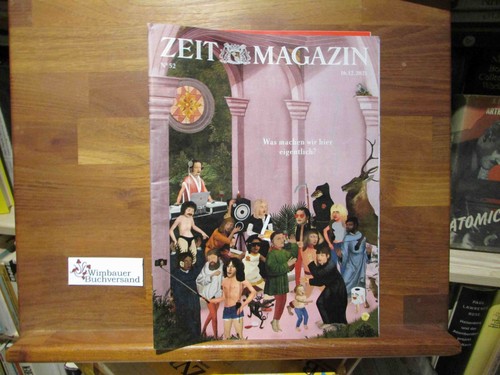 Zeit magazin nummer 16 - magazin, 52,