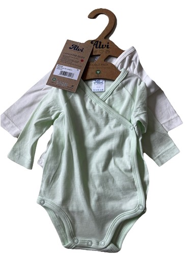 Baby body 50cm langarm alvi - body,