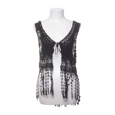 Weste, Größe: S, Schwarz