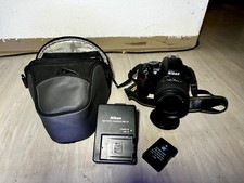 Nikon D3100 Digitalkamera Spiegelreflex mit Sigma DC 18-50mm Objektiv