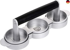 GRÄWE Hamburgerpresse für 3