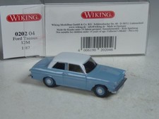 (YG-32) Wiking 020204 Ford Taunus 12M blau/weiß in OVP