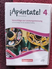 Apuntate! 4. Nueva Edicion. Vorschläge zur Leistungsmessung. Klassenarbeiten