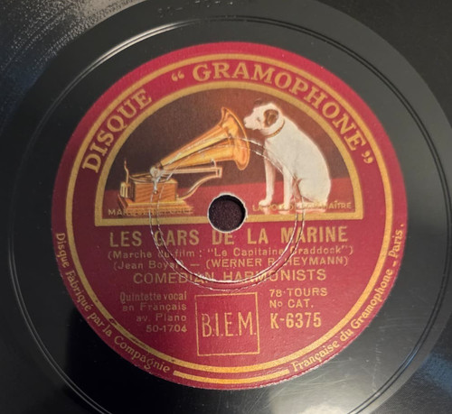 78rpm schellack comedian - 78rpm,