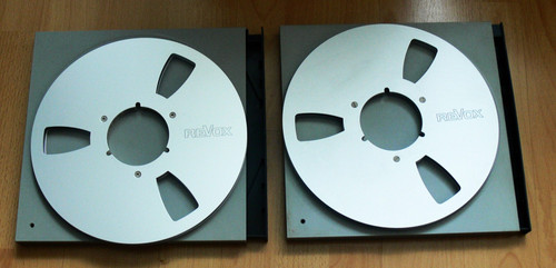 Original revox aluspulen - 2,