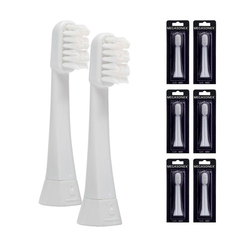 Megasonex bürstenköpfe - 6x,